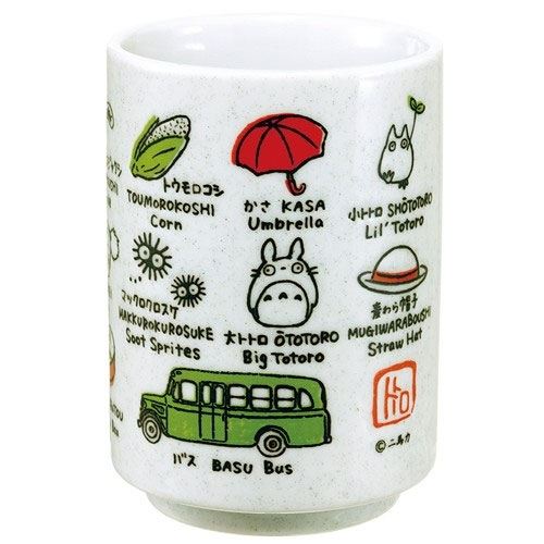 Personaggi della tazza da tè giapponese Il mio vicino Totoro
