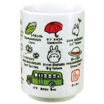 Personaggi della tazza da tè giapponese Il mio vicino Totoro