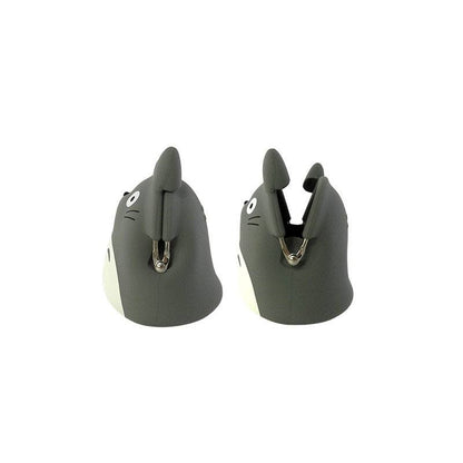 Mi Vecino Totoro Mini Monedero de Silicona Totoro gris 9 cm