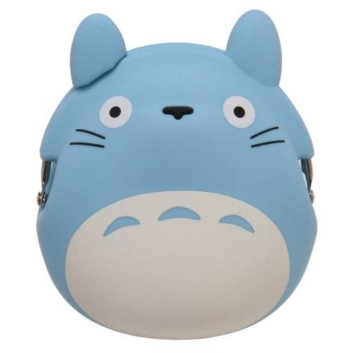 My Neighbor Totoro Mini Silicon Myntpung Totoro blå 9 cm