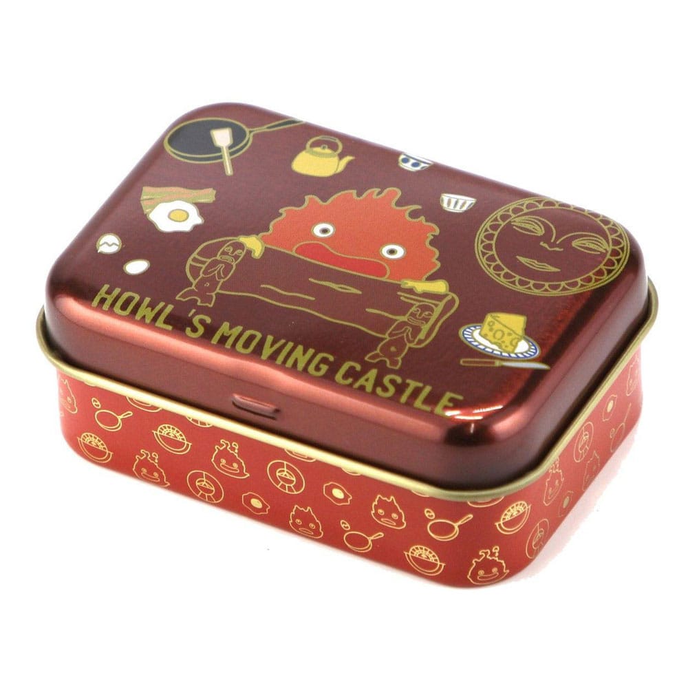 Das wandelnde Schloss Metallbox Calcifer