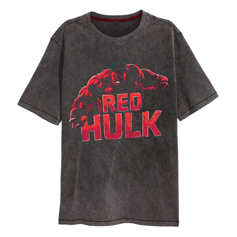 Captain America Brave New World T-skjorte Red Hulk