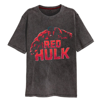 Captain America Brave New World T-skjorte Red Hulk