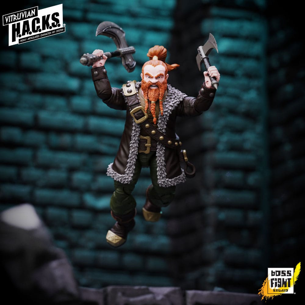 Vitruvian H.A.C.K.S. Akcija Slika patuljasta plaćenica Grimgrom