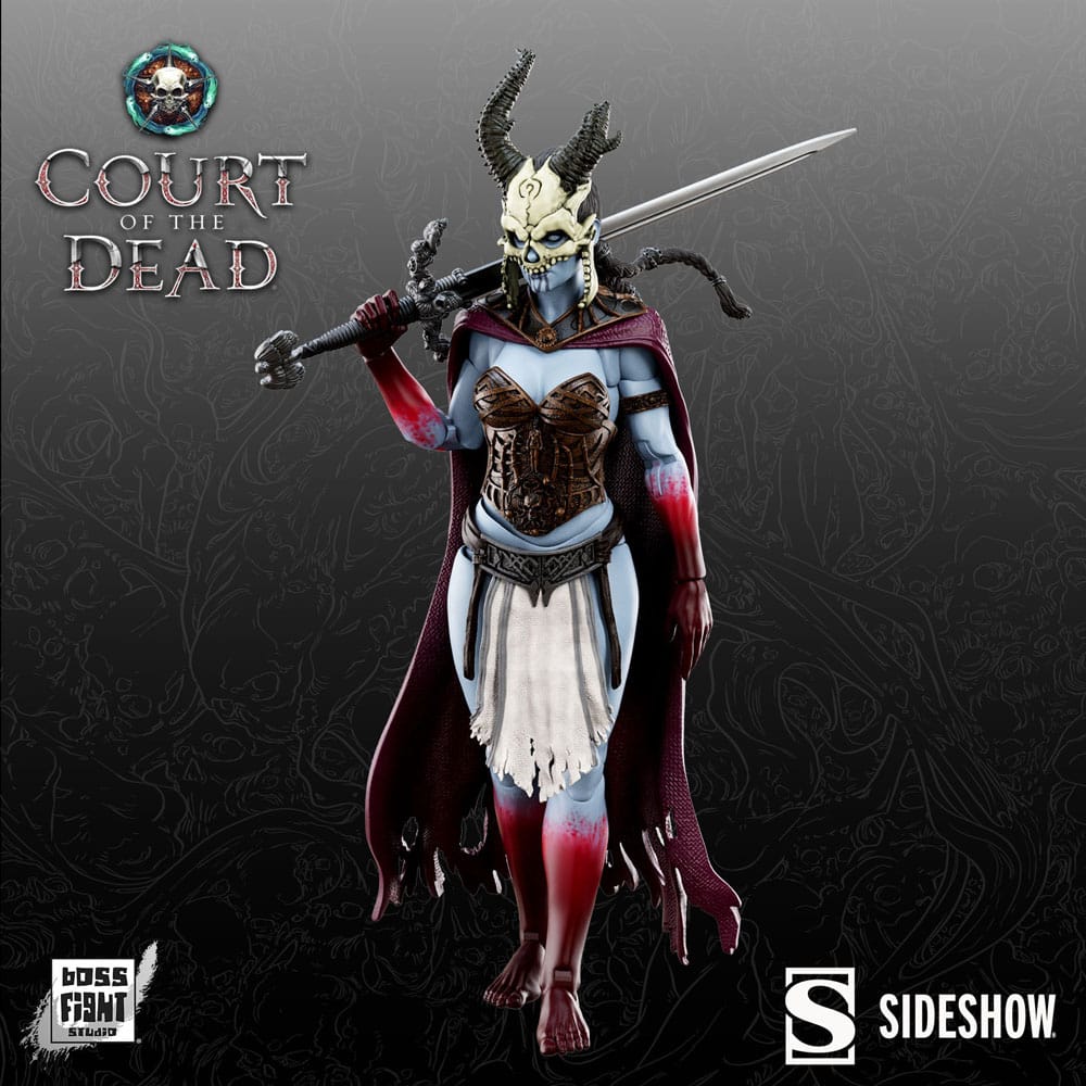 Ölü Epic Mahkemesi H.A.C.K.S. Aksiyon Şekil 1/12 Kier: Ölümün Warbringer