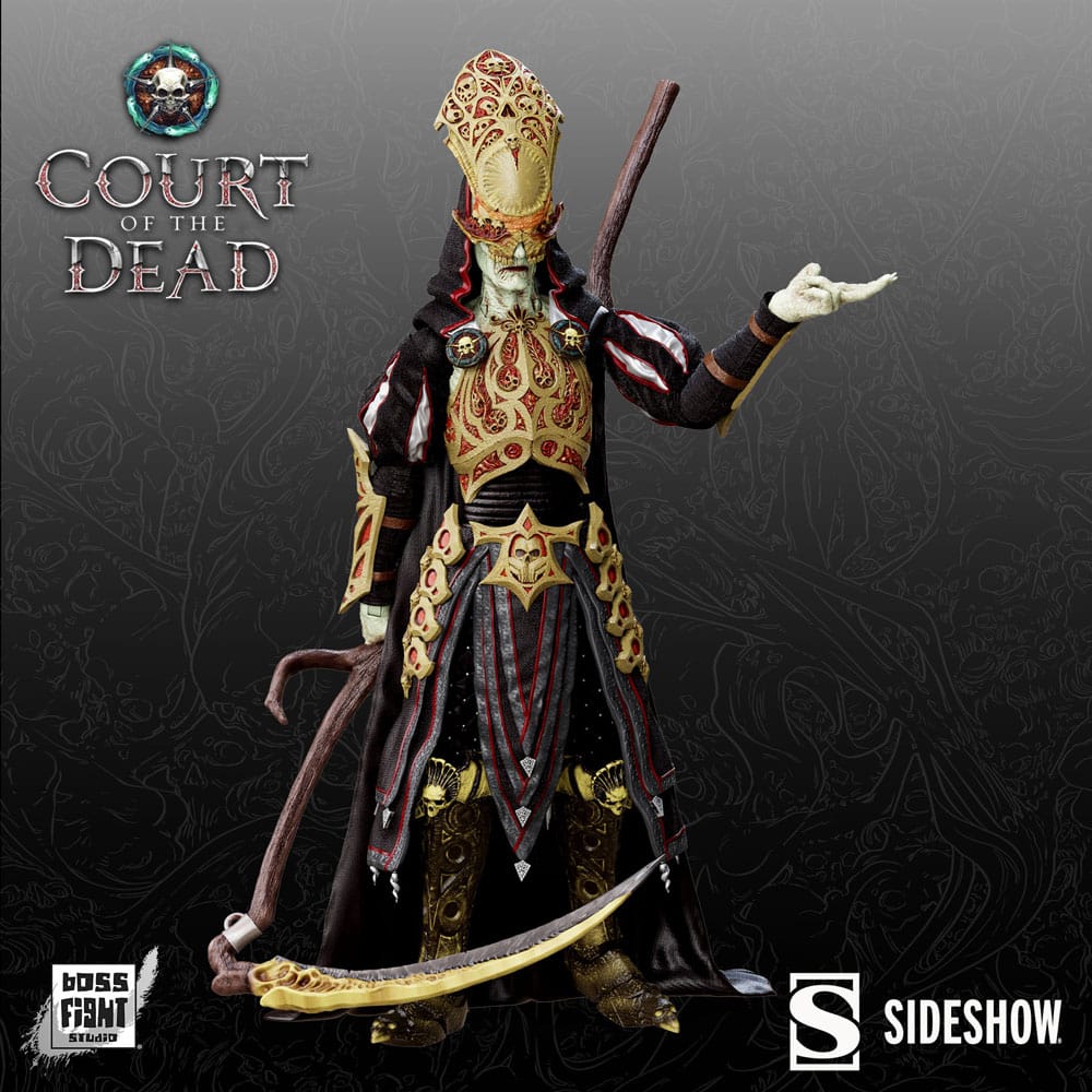 Cour de l'épopée morte H.A.C.K.S. Action Figure 1/12 Décès: Maître des enfers