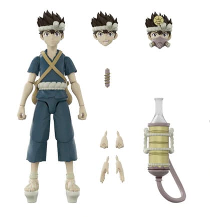 Dr. Stone Action Figure Chrome