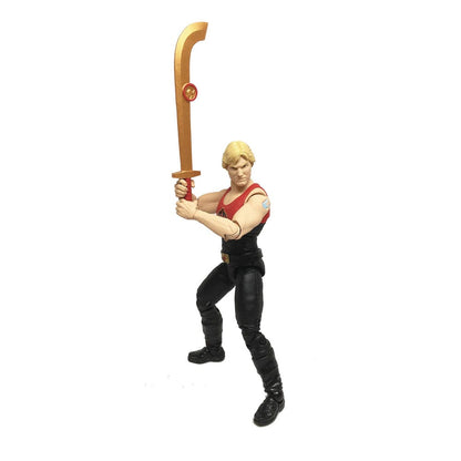Flash Gordon Hero H.A.C.K.S. Aksiyon figürü tank üstü flaş