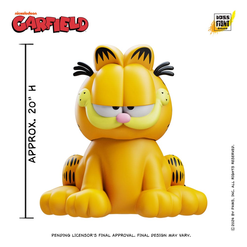 Statua Garfield 1/1 Garfield 51 cm