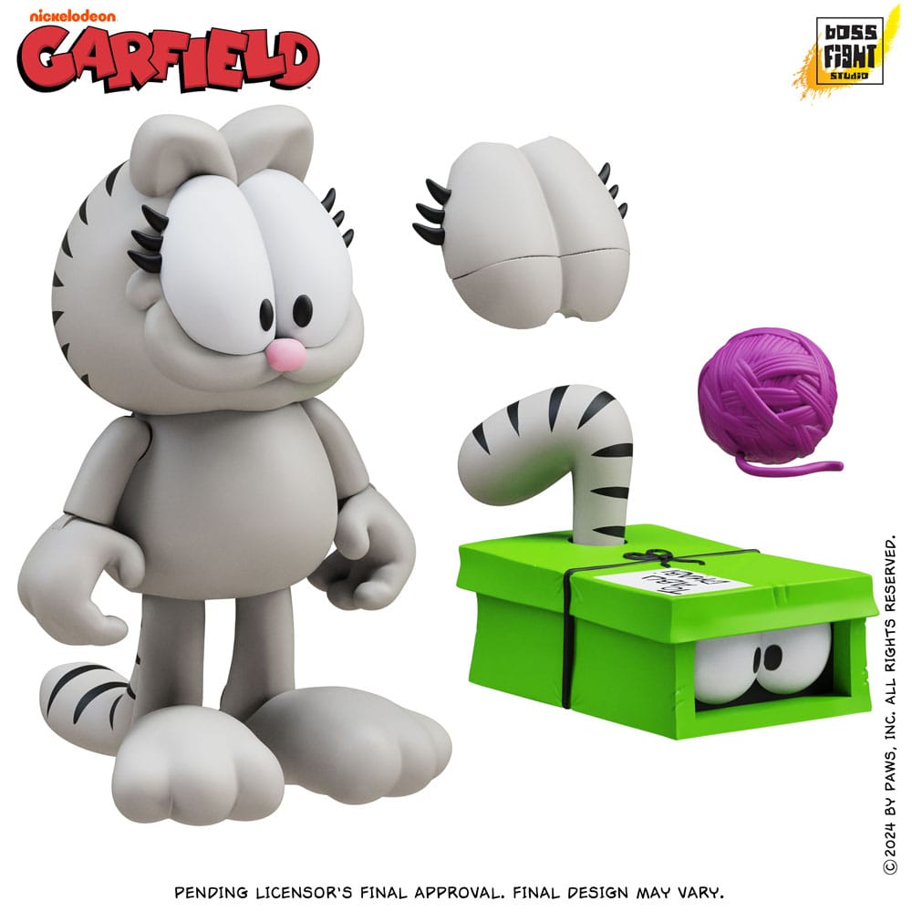 Figura Garfield Nermal 10 cm