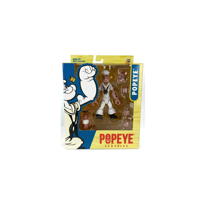 Popeye -werkingsfiguur golf 02 Popeye White Sailor Suit