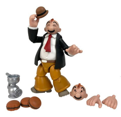 Popeye Actie Figuur Wave 02 J. Wellington Wimpy