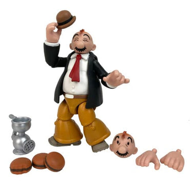 Popeye Action Figura Wave 02 J. Wellington Wimpy