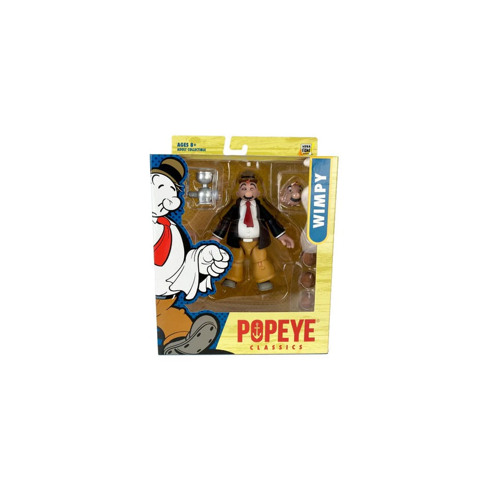 Popeye Actie Figuur Wave 02 J. Wellington Wimpy