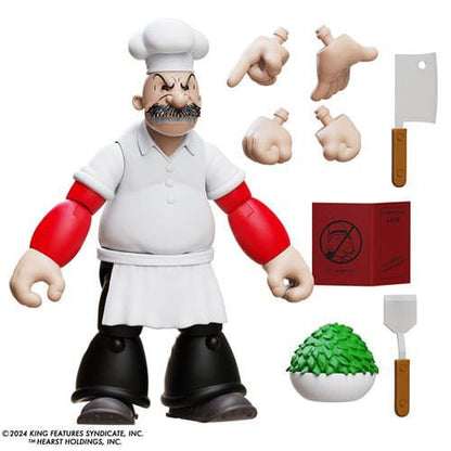 Popeye Actie Figuur Wave 03 Rough House