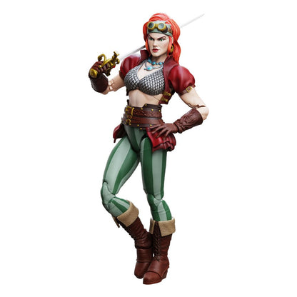 H.A.C.K.S. épicos Figura de acción 1/12 Red Sonja Steampunk