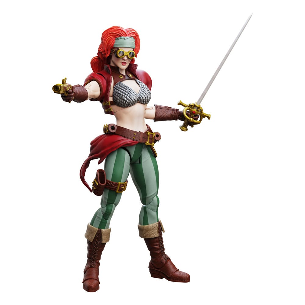 H.A.C.K.S. épicos Figura de acción 1/12 Red Sonja Steampunk