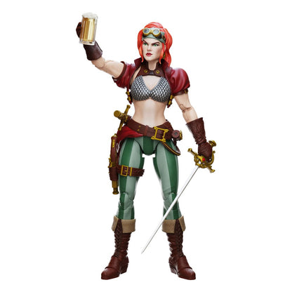 H.A.C.K.S. épicos Figura de acción 1/12 Red Sonja Steampunk