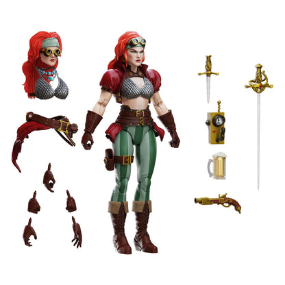 H.A.C.K.S. épicos Figura de acción 1/12 Red Sonja Steampunk