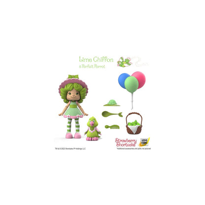 Strawberry Shortcake Action Figure Lime Chiffon