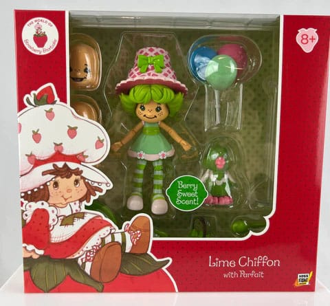 Strawberry Shortcake Action Figure Lime Chiffon