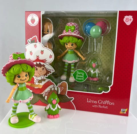 Strawberry Shortcake Action Figure Lime Chiffon