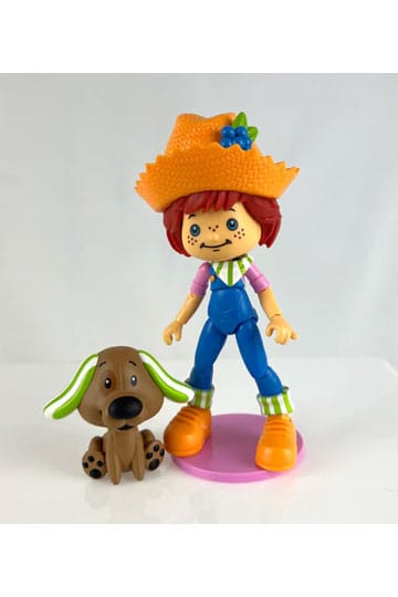 Strawberry Shortcake Action Figure Huckleberry Pie