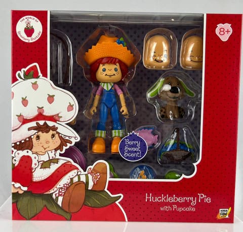 Strawberry Shortcake Action Figure Huckleberry Pie