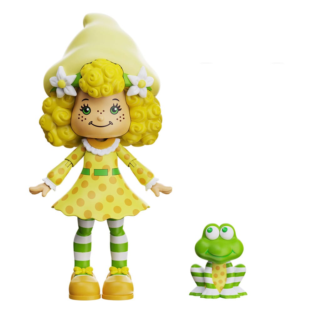 Strawberry Shortcake Simply Action Figuur Lemon Meringue & Frappe Frog