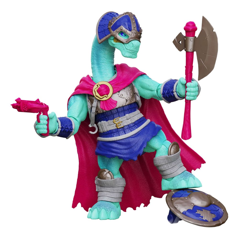 Saurozoïsche Warriors Rock Action Figuur Kolig Shipbreaker Brontosaurus (Viking) 15 cm