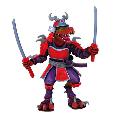 Saurozoic Warriors Rock Action Figur Sokudo Legion Raptor (Samurai) 15 cm