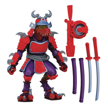 Saurozoic Warriors Rock Action Figur Sokudo Legion Raptor (Samurai) 15 cm