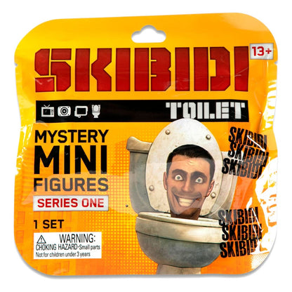 Skibidi tuvalet minifigürleri 6 cm seri 1 ekran (24)