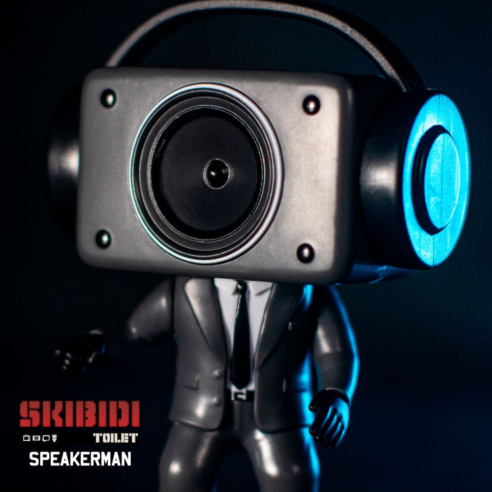 Skibidi toiletfigurer 11 cm serie 1 display (9)