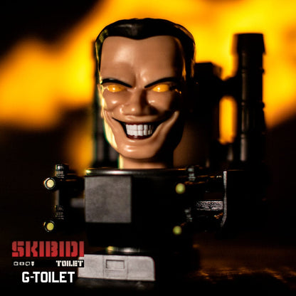 Skibidi toiletfigurer 11 cm serie 1 display (9)