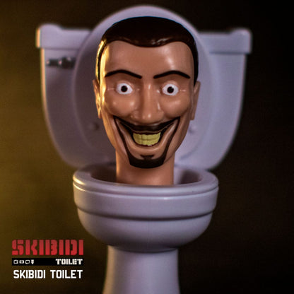 Skibidi toiletfigurer 11 cm serie 1 display (9)