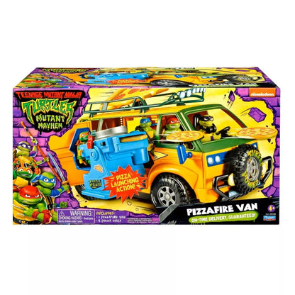 Tartarughe ninja mutanti adolescenti: veicolo Mayhem Mutant Pizzafire Van 20 cm