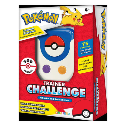 Pokémon Trainer Challenge Pikachu and Pals Edition *tysk version*