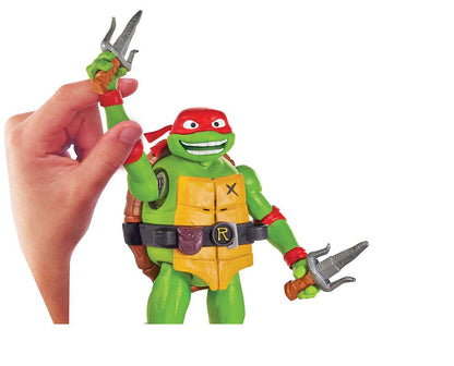 Teenage Mutant Ninja Turtles: Mutant Mayhem Ninja Shouts Actionfigur Raphael 14 cm