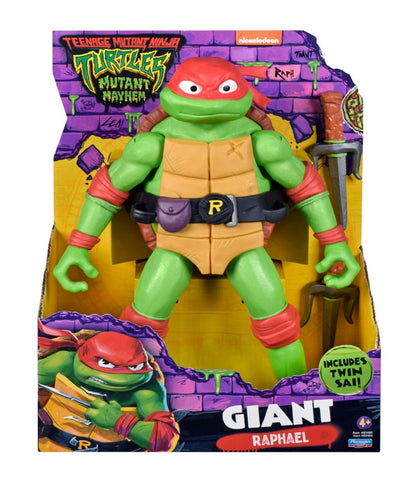 Teenage Mutant Ninja Turtles: Mutant Kargaşa Aksiyon Figürü Dev Raphael 30 cm