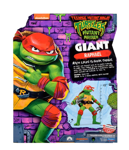 Teenage Mutant Ninja Turtles: Mutant Kargaşa Aksiyon Figürü Dev Raphael 30 cm