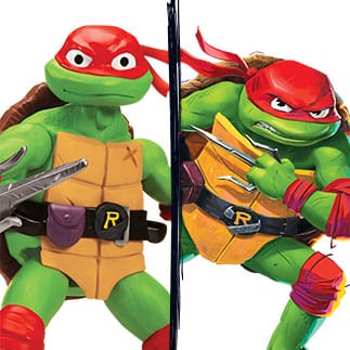 Teenage Mutant Ninja Turtles: Mutant Kargaşa Aksiyon Figürü Dev Raphael 30 cm