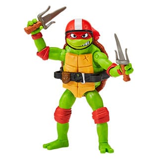 Teenage Mutant Ninja Turtles: Mutant Mayhem Action Figur Raphael & Scooter med sidevogn 11 cm