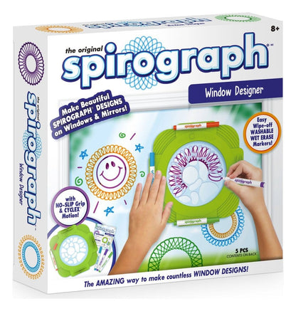 Spirograph vinduesdesigner