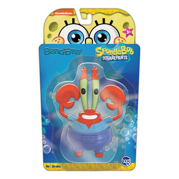 SpongeBob SquarePants Bend-Ems Actiefiguur Mr. Krabs 15 cm