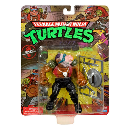 Teenage Mutant Ninja Turtles Aksiyon Figürleri 10 cm Klasik Mutant Çeşitli Dalga 4 (12)