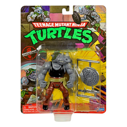 Teenage Mutant Ninja Turtles Aksiyon Figürleri 10 cm Klasik Mutant Çeşitli Dalga 4 (12)