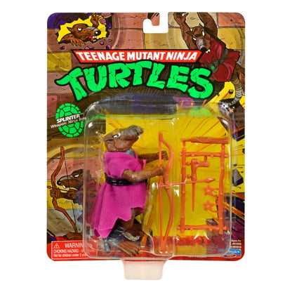 Teenage Mutant Ninja Turtles Aksiyon Figürleri 10 cm Klasik Mutant Çeşitli Dalga 4 (12)