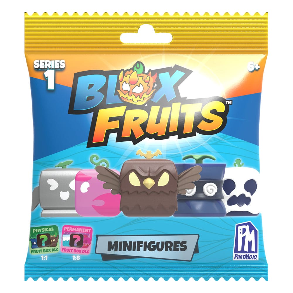 Roblox Mini figures Blox Fruits Wave 1 7 cm Assortment (24)