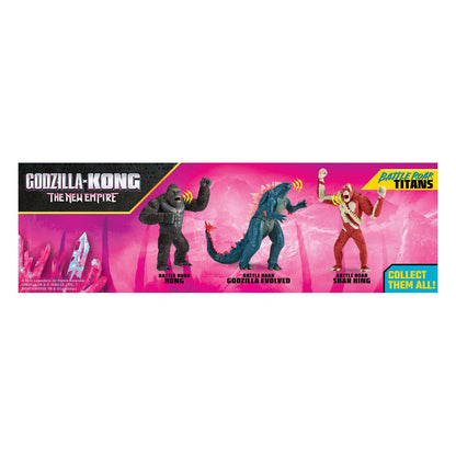 Godzilla x Kong The new Empire Action Figures Deluxe elek Figures 18 cm Assortment (4)